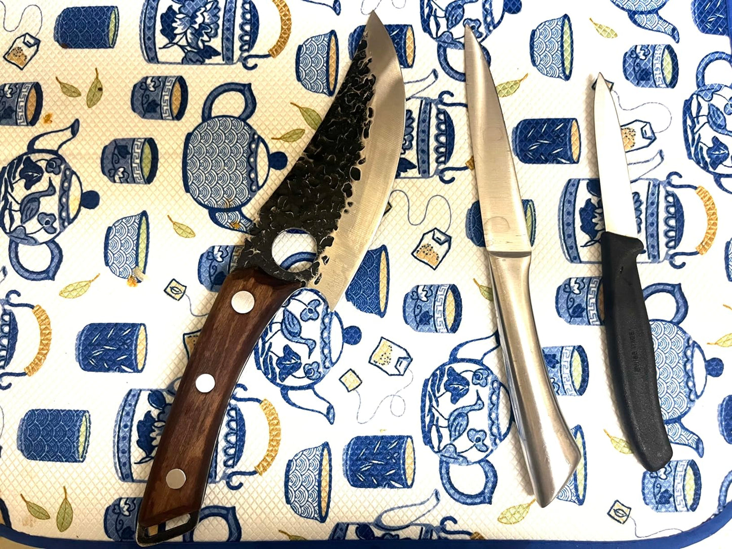 Cuchillo de Chef Matsato - Acero Japonés Forjado a Mano