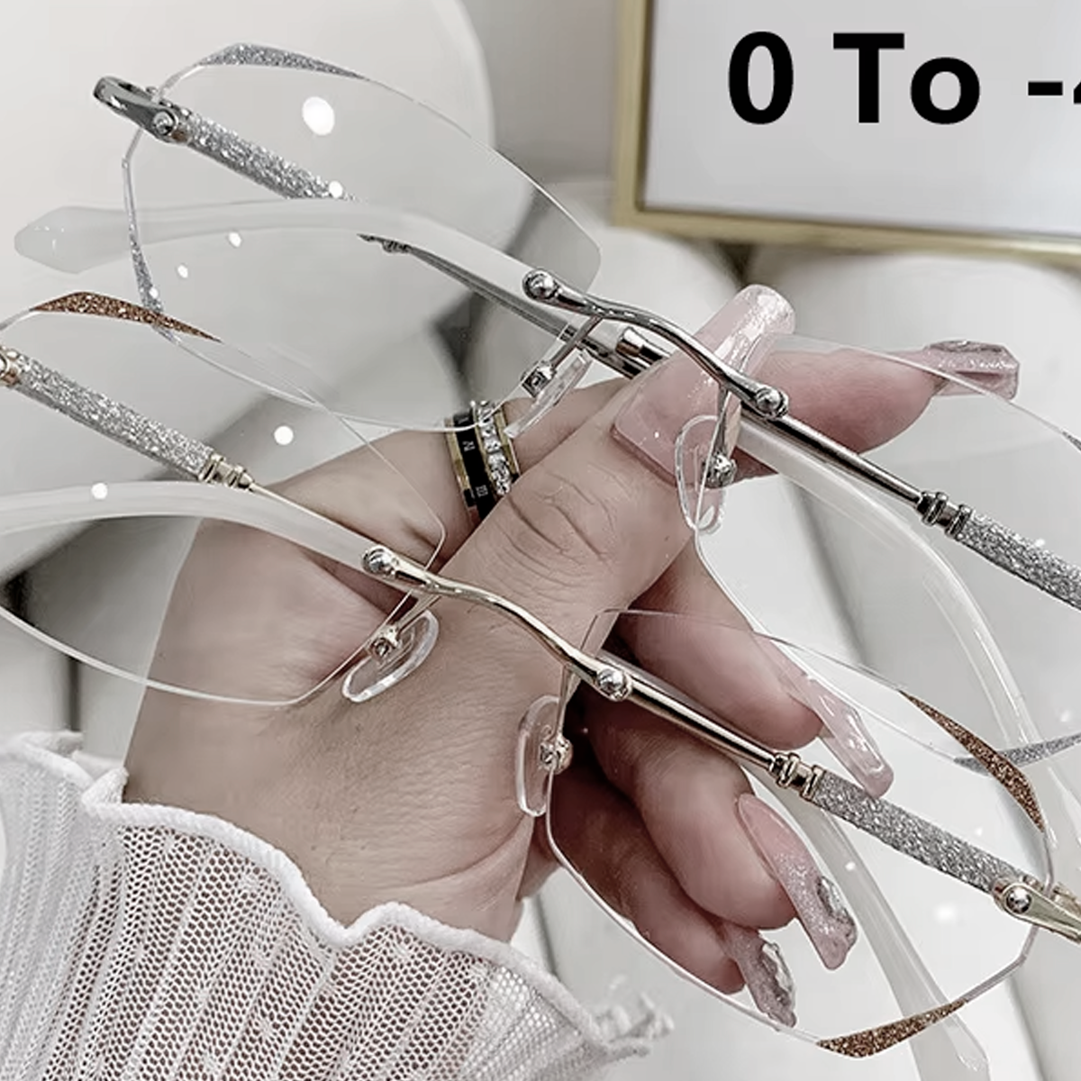 Gafas TR90 CRYSTAL DIAMOND® - ¡Paga 1 Lleva 2 + 2 Estuches de Regalo! 💎