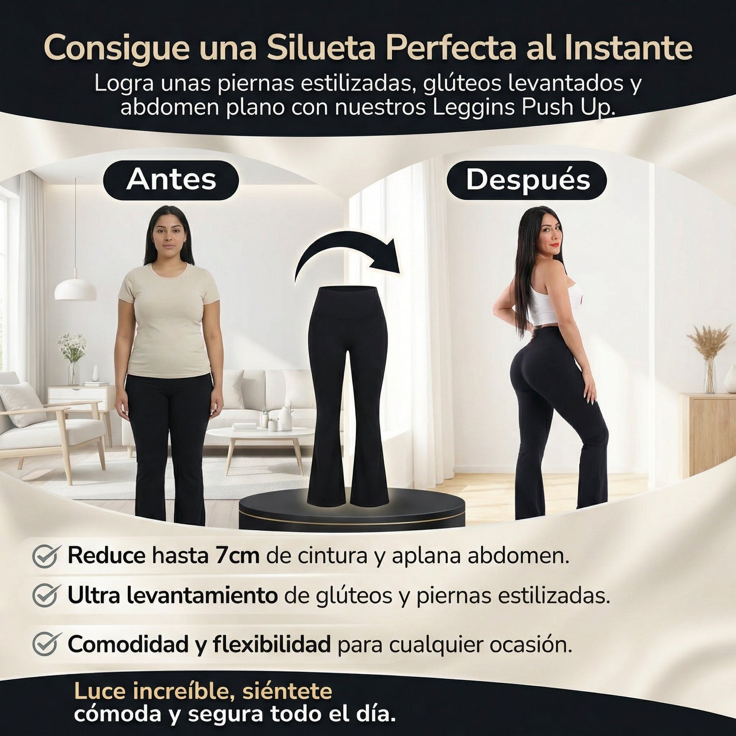 LEGGINS VAQUEROS