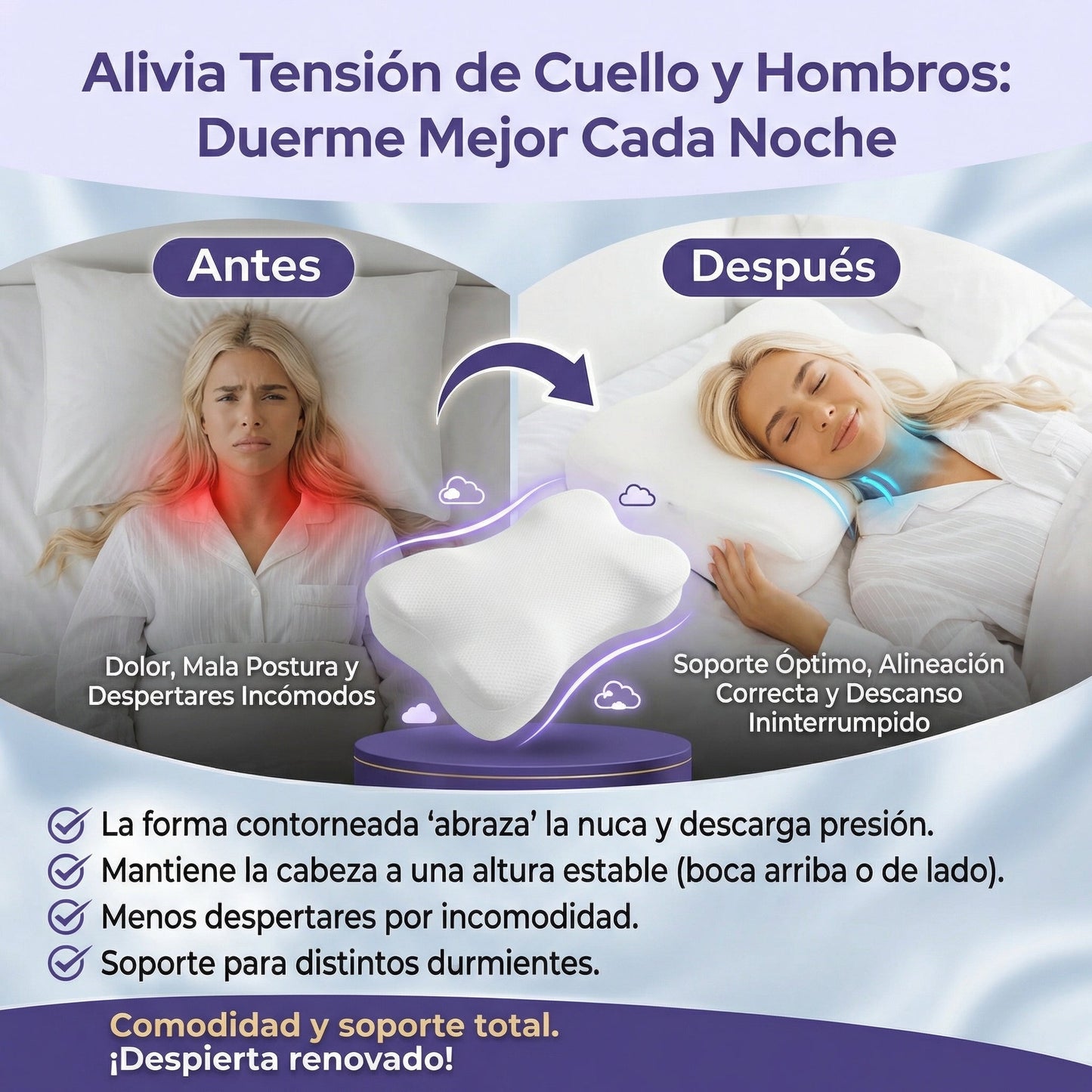 ALMOHADA MELLOW