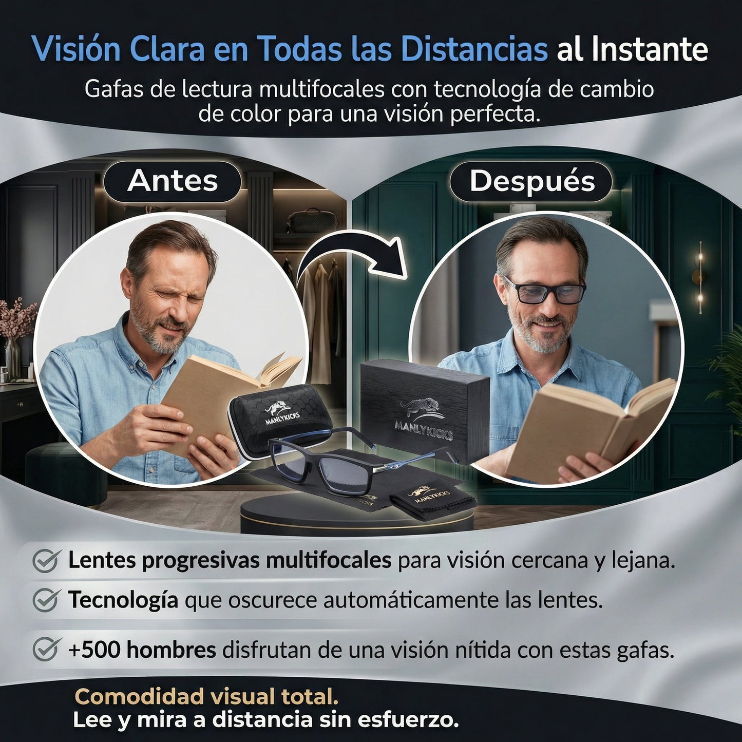 LENTES MULTIFOCALES