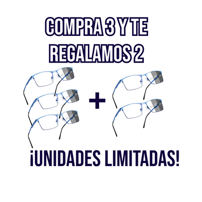 Lentes Multifocales Fotocromáticos 2X1