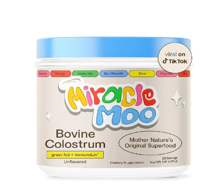 MIRACLE MOO CALOSTRO BOVINO