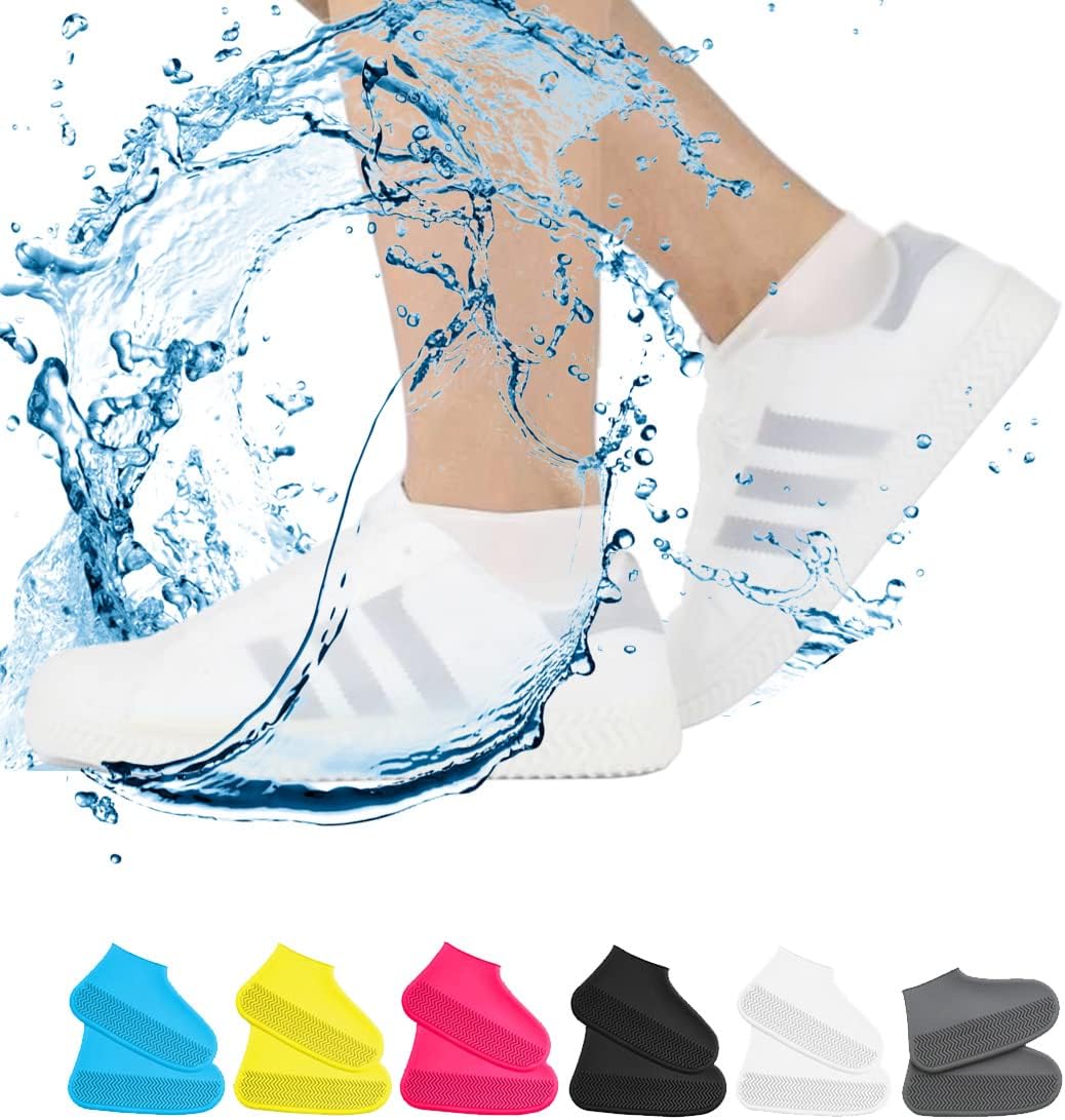 Fundas Impermeables Anti-Deslizantes Para Zapatos