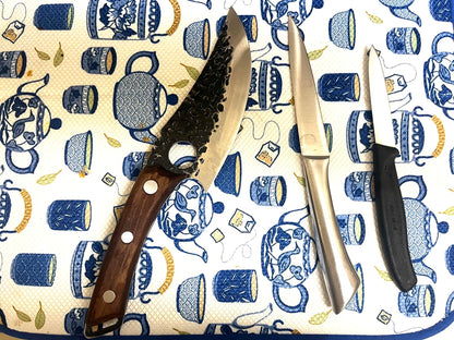 Cuchillo de Chef Matsato - Acero Japonés Forjado a Mano