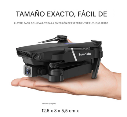 Dron 4K Inteligente - Cámara HD y Vuelo Estable