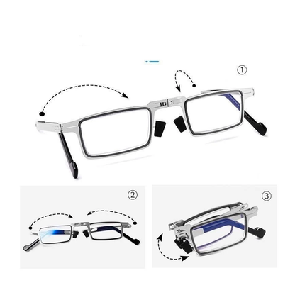 Gafas TR90 Flex Plegable® - ¡Paga 1 Lleva 2 + 2 Estuches de Regalo! 🔥