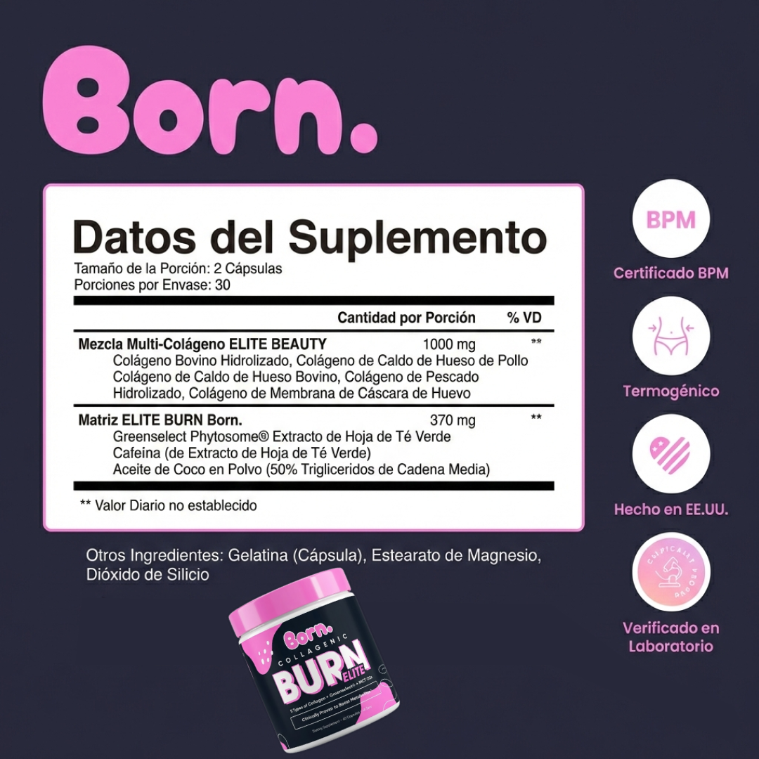 COLLAGENO BURN ELITE