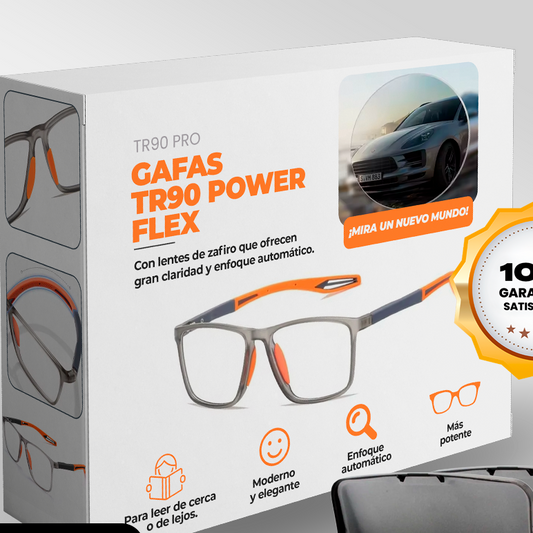 Gafas TR90 PowerFlex® - +1 Estuches de Regalo! 🔥