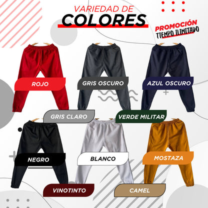 JOGGER HOMBRE VARIABLE