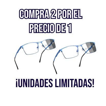 Lentes Multifocales Fotocromáticos 2X1