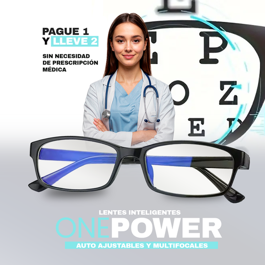 ⭐️ One Power - ¡COMPRA 1 GAFAS, LLEVA 2 + REGALO! I Gafas Inteligentes EN Promoción ⭐️ (Cópia)