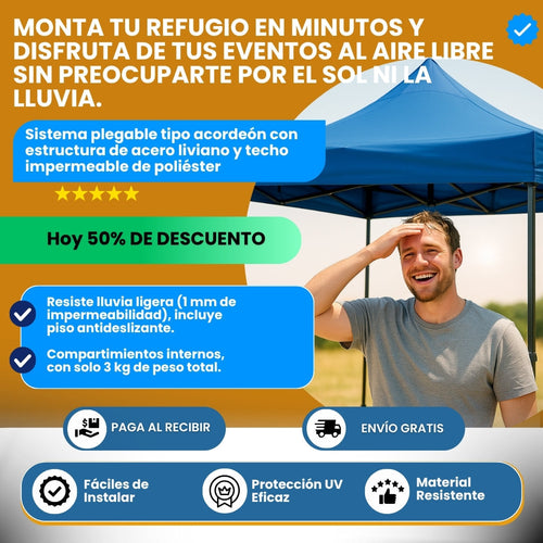 Prasky — Licuadora Profesional de Alta Potencia