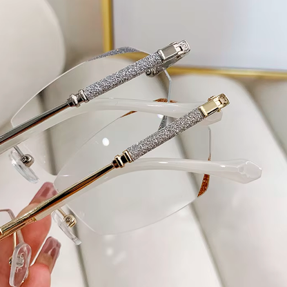 Gafas TR90 CRYSTAL DIAMOND® - ¡Paga 1 Lleva 2 + 2 Estuches de Regalo! 💎