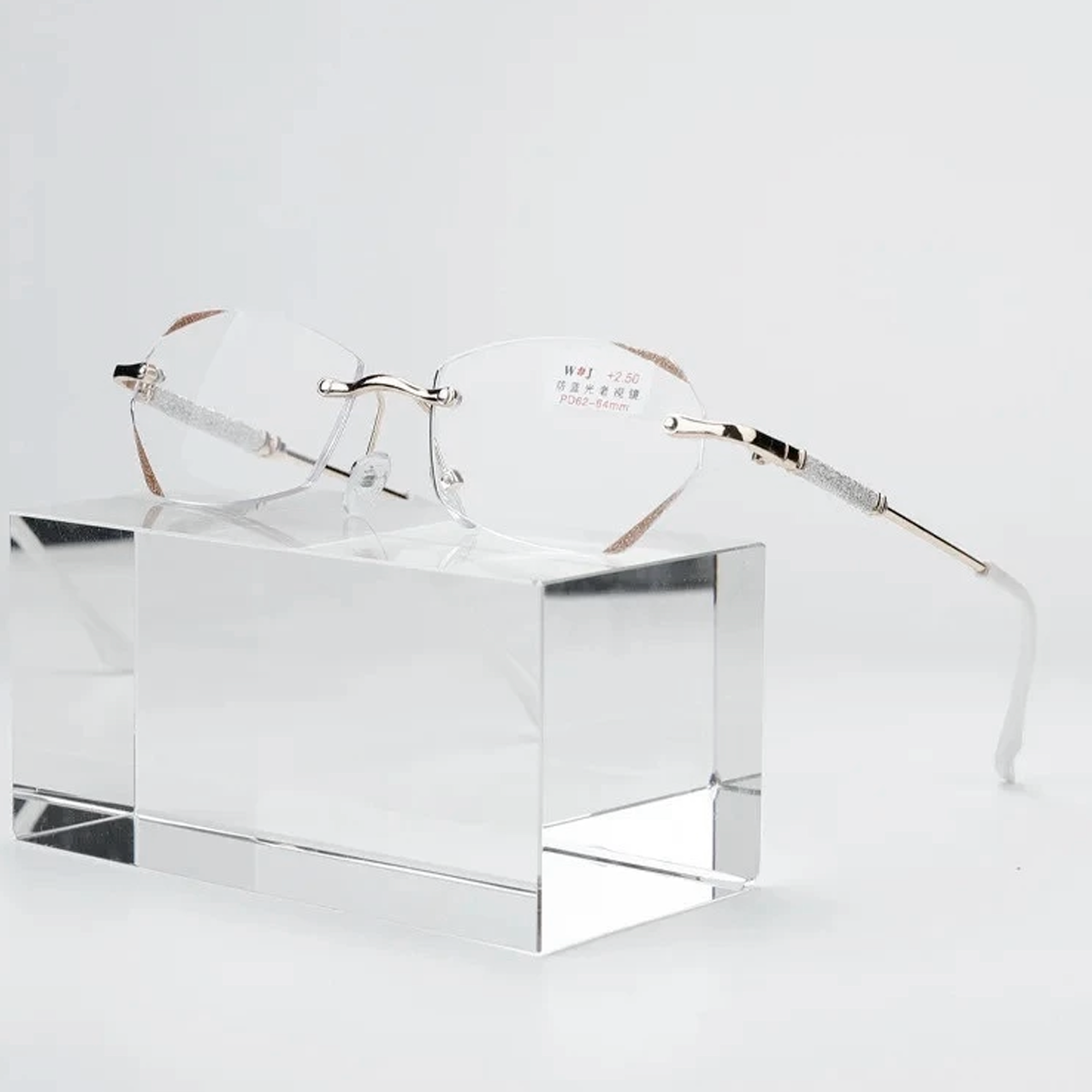 Gafas TR90 CRYSTAL DIAMOND® - ¡Paga 1 Lleva 2 + 2 Estuches de Regalo! 💎