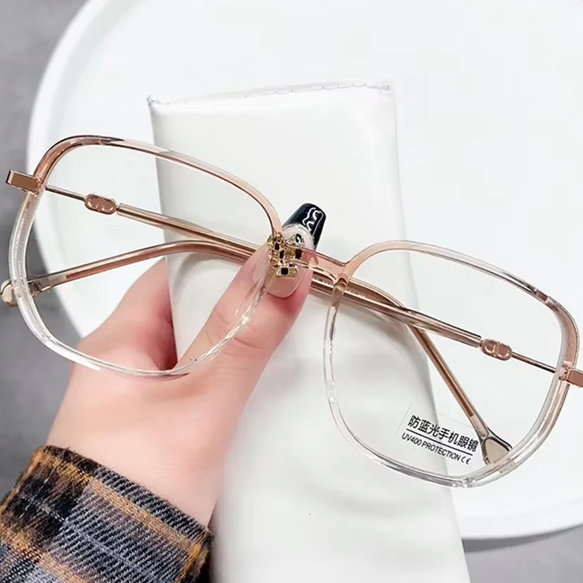 Gafas TR90 GLOWVISION® - ¡Paga 1 Lleva 2 + 2 Estuches de Regalo! ✨