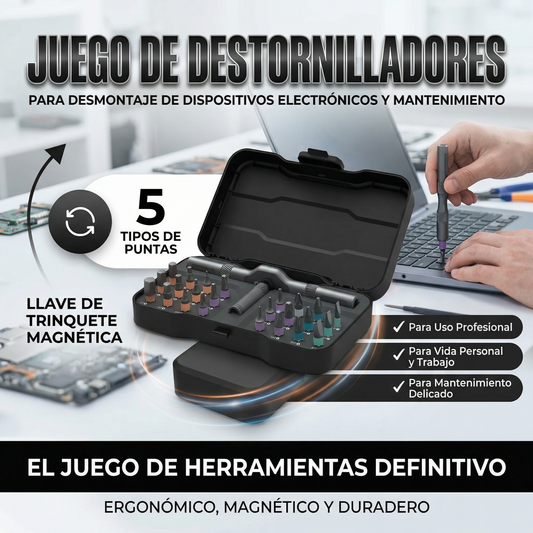 DESTORNILLADORES