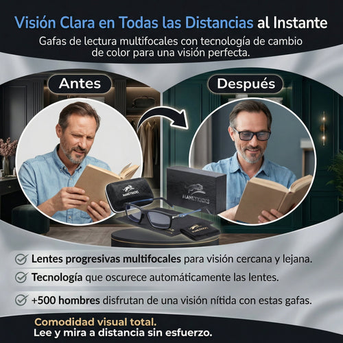 LENTES MULTIFOCALES