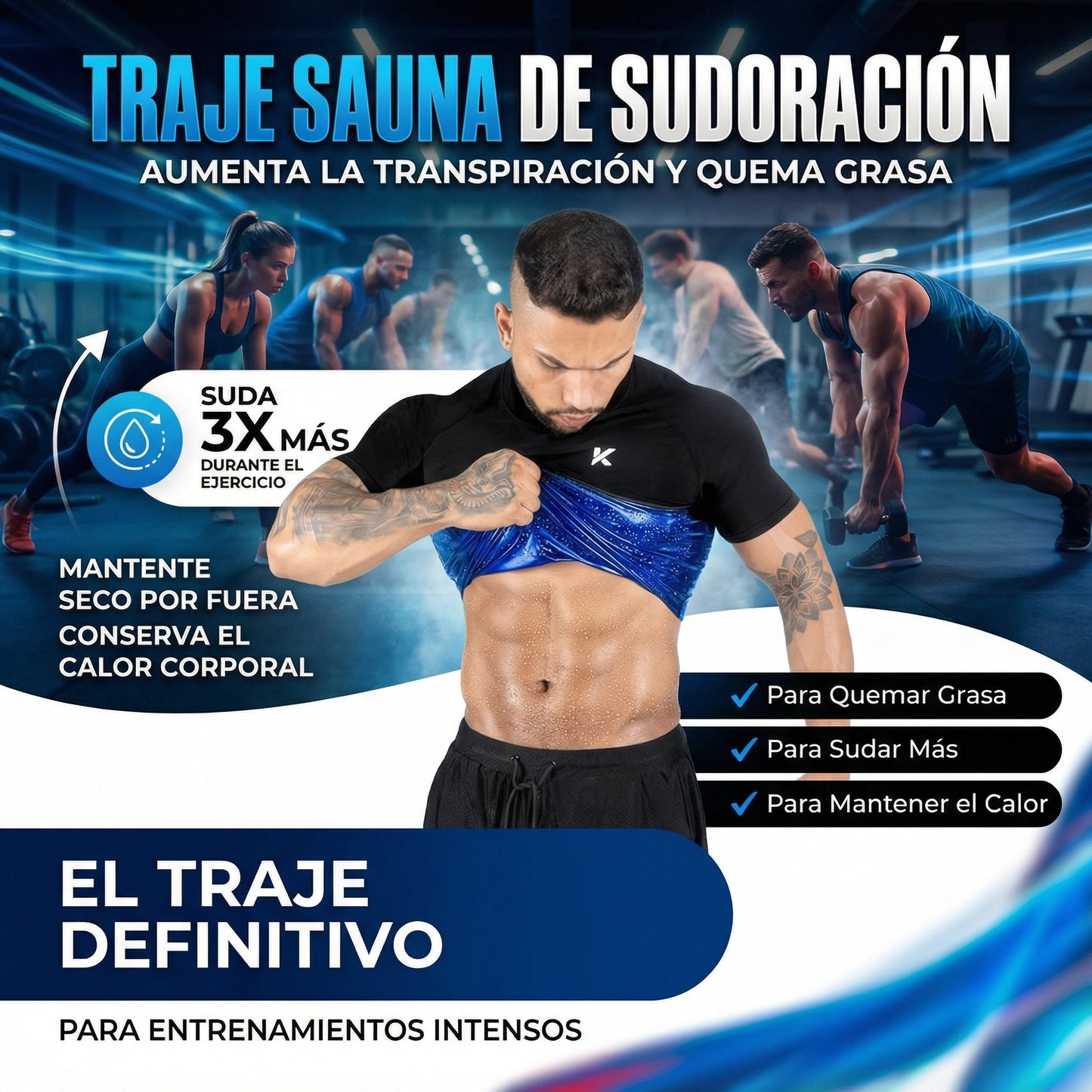 CAMISA SAUNA